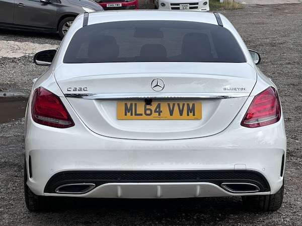 Used Mercedes-Benz C Class 2014 for sale - 76002579: Photo 4