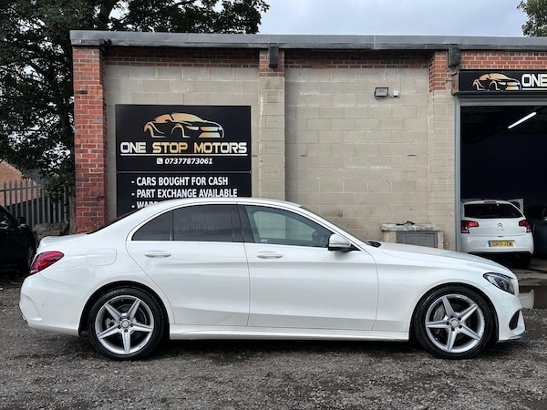 Used Mercedes-Benz C Class 2014 for sale - 76002579: Photo 5