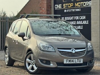 Used Vauxhall Meriva 2014 for sale - 77769694: Photo