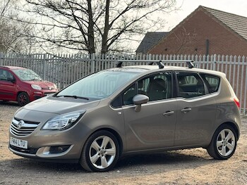 Used Vauxhall Meriva 2014 for sale - 77769694: Photo