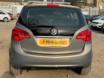 Used Vauxhall Meriva 2014 for sale - 77769694: Photo