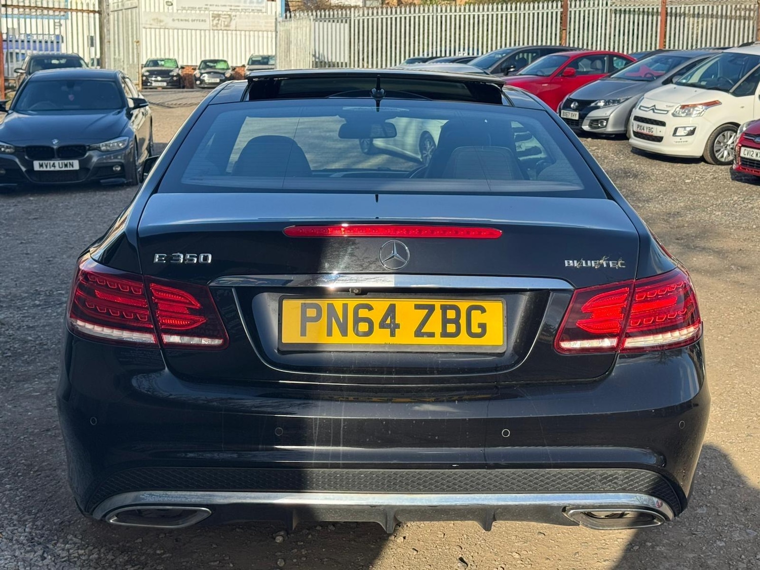 Used Mercedes-Benz E Class 2014 for sale - 78058164: Photo 4