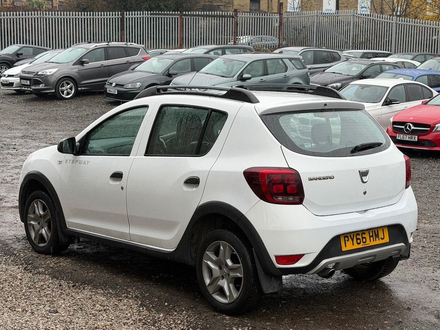 Used Dacia Sandero Stepway 2016 for sale - 76855645: Photo 10