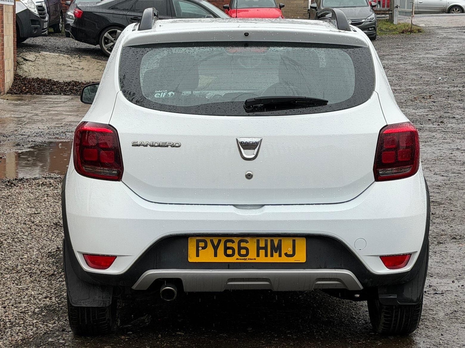 Used Dacia Sandero Stepway 2016 for sale - 76855645: Photo 12