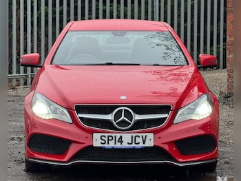 Used Mercedes-Benz E Class 2014 for sale - 77320524: Photo