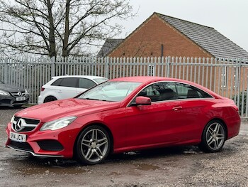 Used Mercedes-Benz E Class 2014 for sale - 77320524: Photo