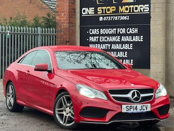 Used Mercedes-Benz E Class 2014 for sale - 77320524: Photo