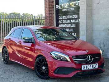2016 (65) - 2.1 A200d AMG Line (Premium) 7G-DCT Euro 6 (s/s) 5dr