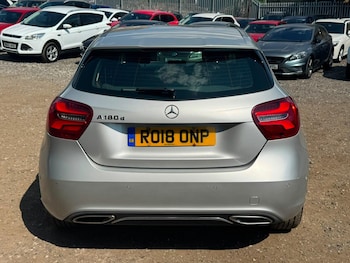 Used Mercedes-Benz A-Class 2018 for sale - 79180856: Photo
