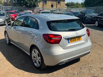 Used Mercedes-Benz A-Class 2018 for sale - 79180856: Photo