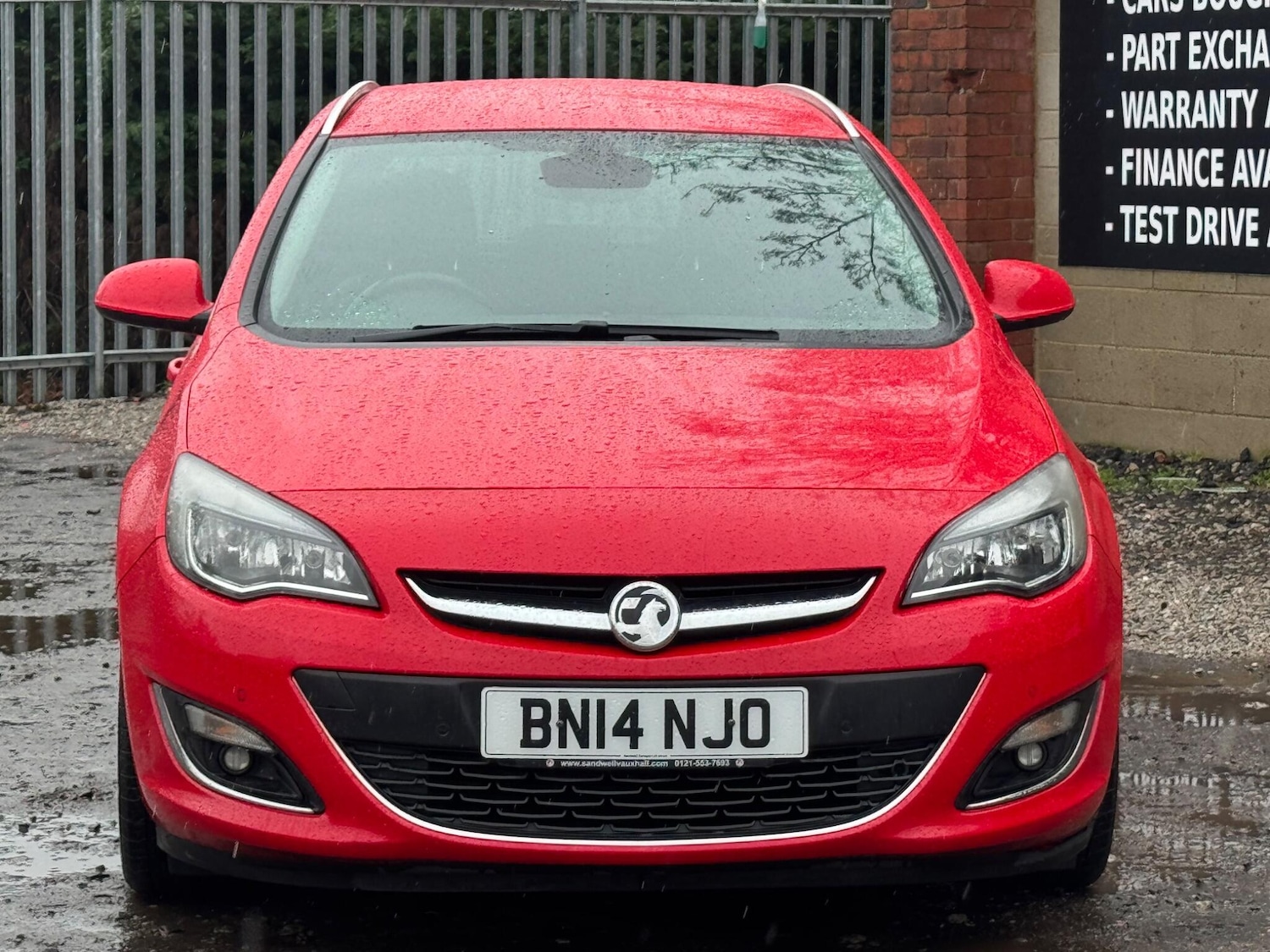 Used Vauxhall Astra 2014 for sale - 77549827: Photo 2