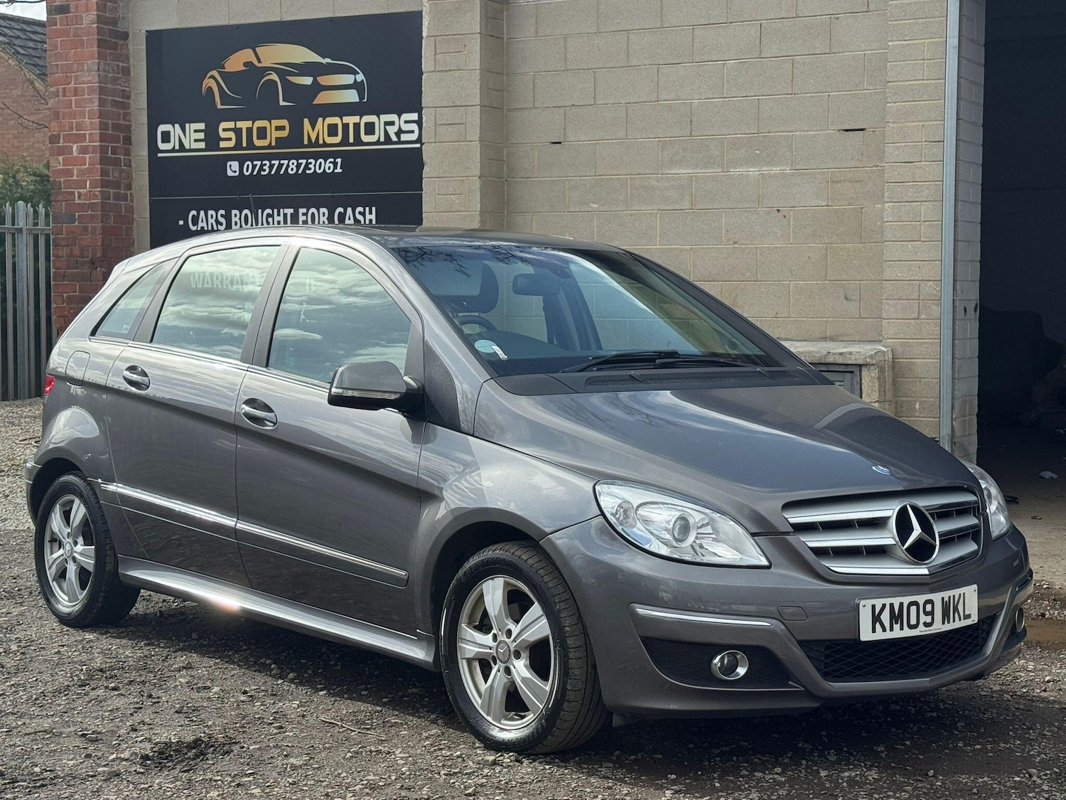 Used Mercedes-Benz B Class 2009 for sale - 78073154: Photo 12