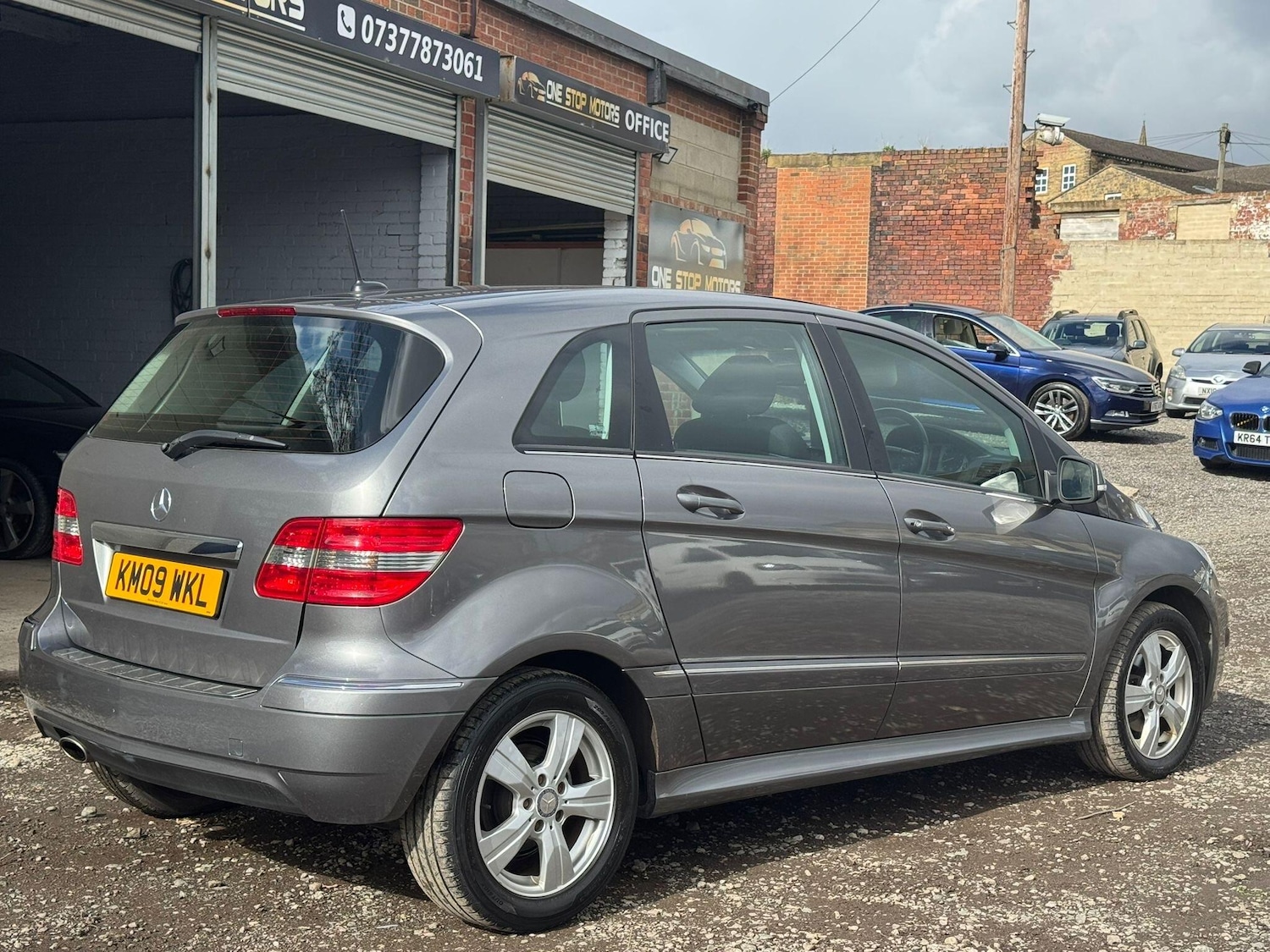 Used Mercedes-Benz B Class 2009 for sale - 78073154: Photo 18