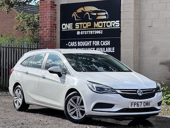 Used Vauxhall Astra 2017 for sale - 76024825: Photo