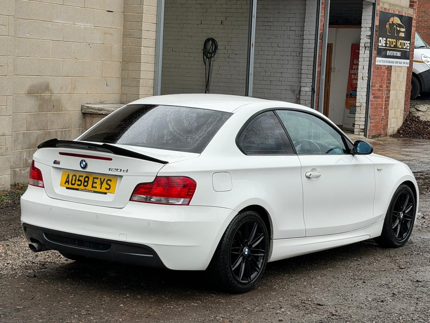 Used BMW 1 Series 2008 for sale - 76561452: Photo 19
