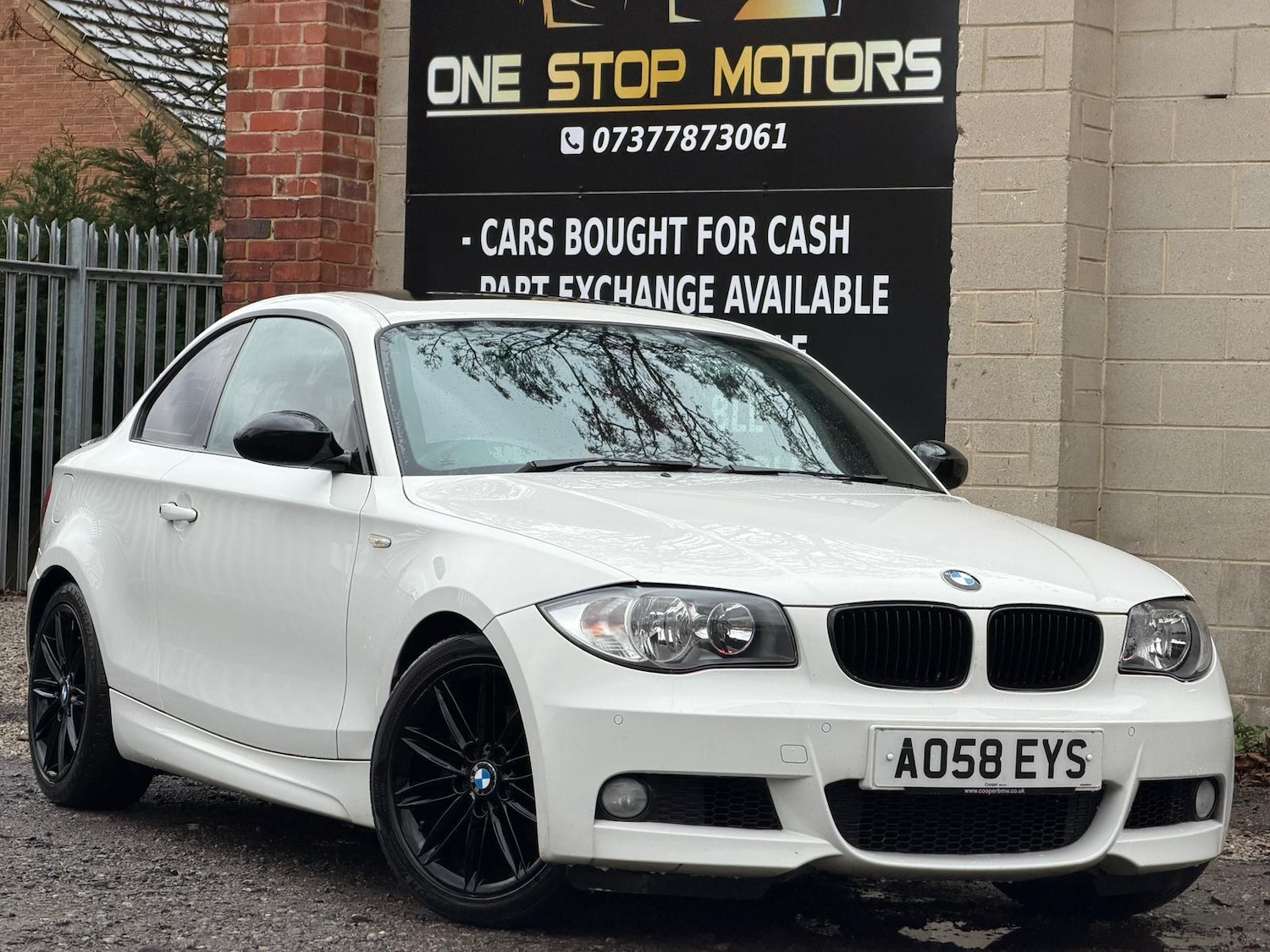 Used BMW 1 Series 2008 for sale - 76561452: Photo 9