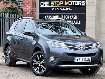 2015 (15) - 2.0 D-4D Icon 4WD Euro 5 (s/s) 5dr