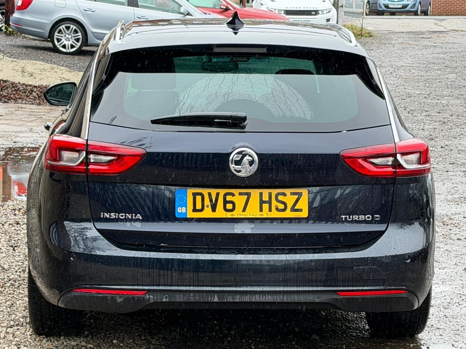 Used Vauxhall Insignia 2017 for sale - 76592574: Photo 4