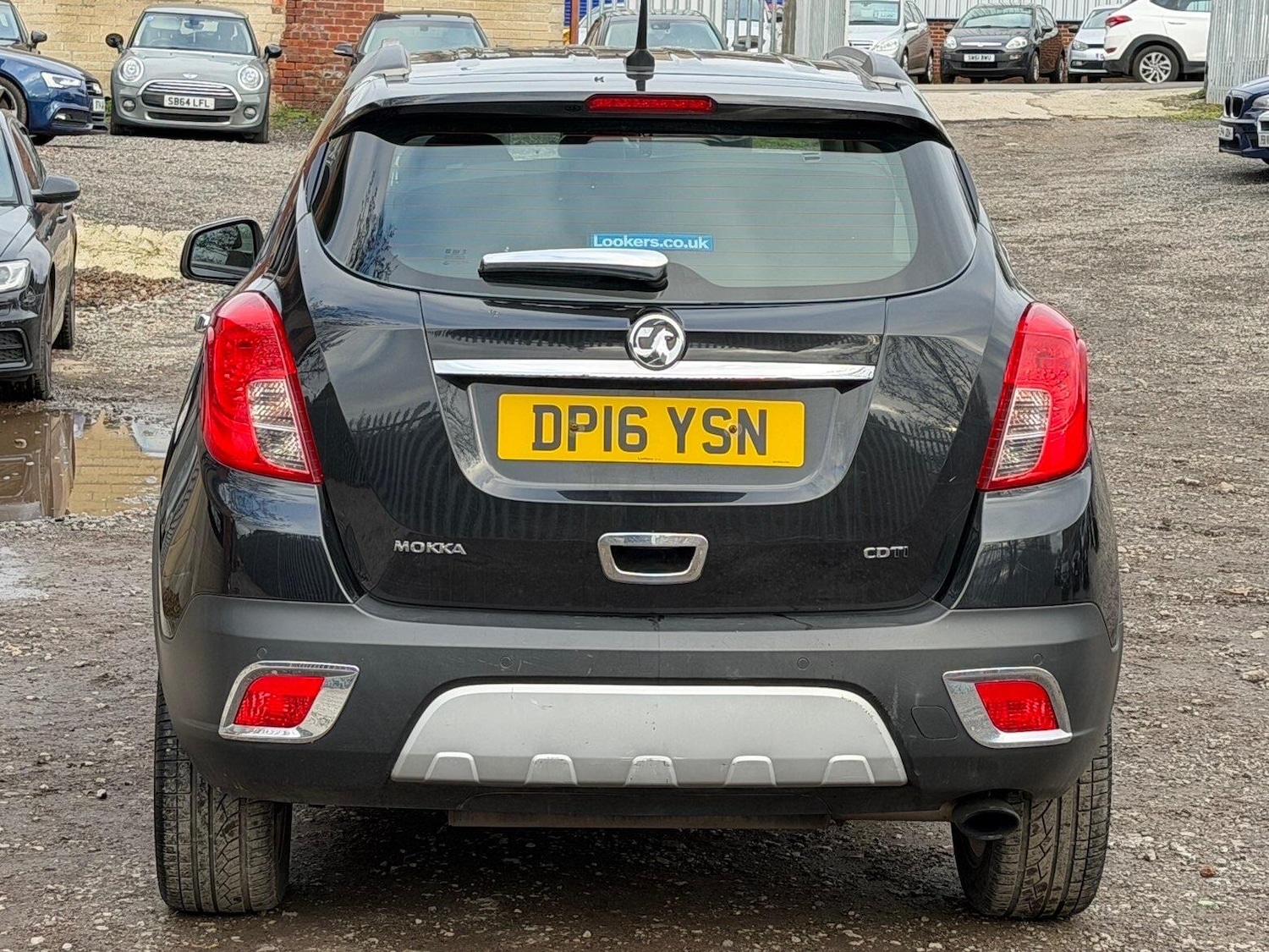 Used Vauxhall Mokka 2016 for sale - 77050119: Photo 14