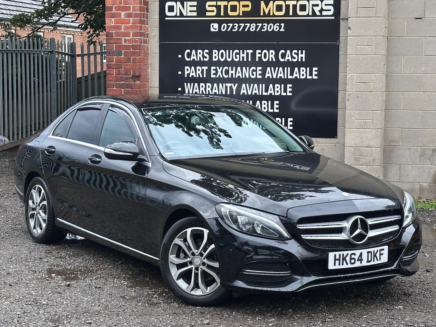 Used Mercedes-Benz C Class 2015 for sale - 76499694: Photo 12