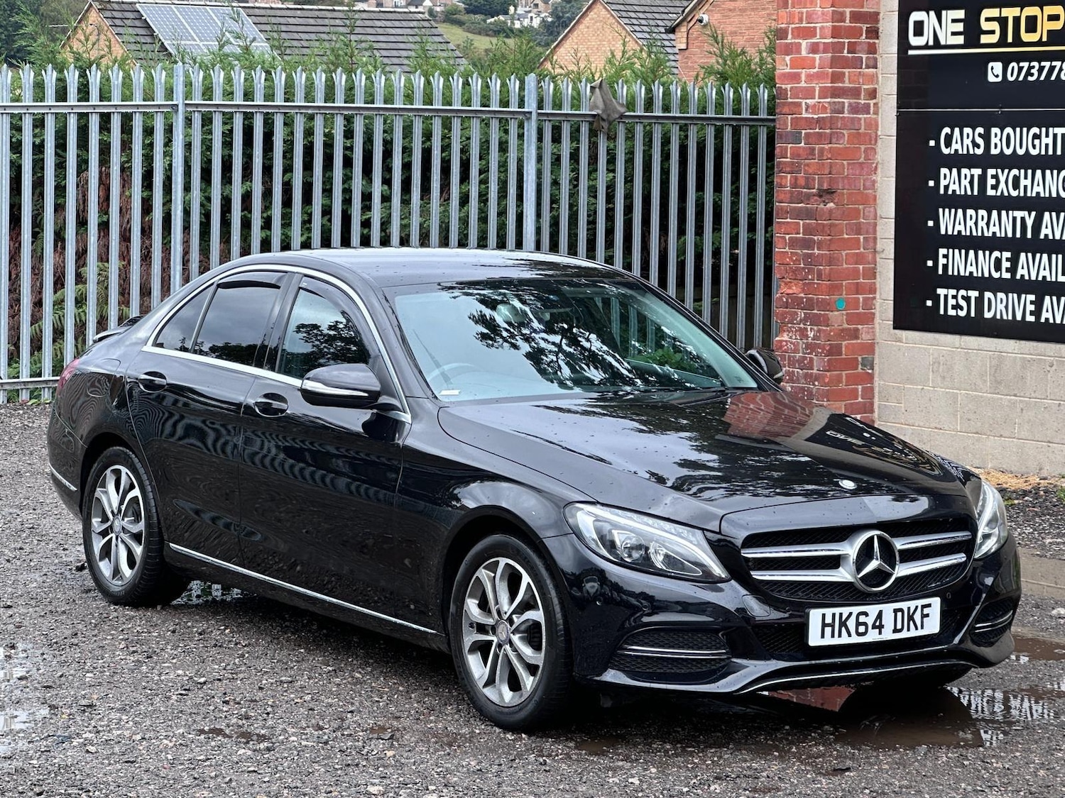 Used Mercedes-Benz C Class 2015 for sale - 76499694: Photo 21