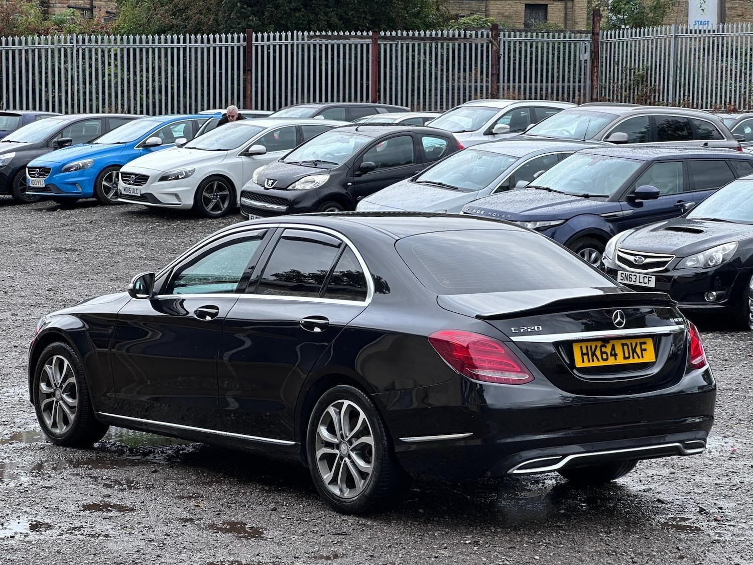 Used Mercedes-Benz C Class 2015 for sale - 76499694: Photo 24