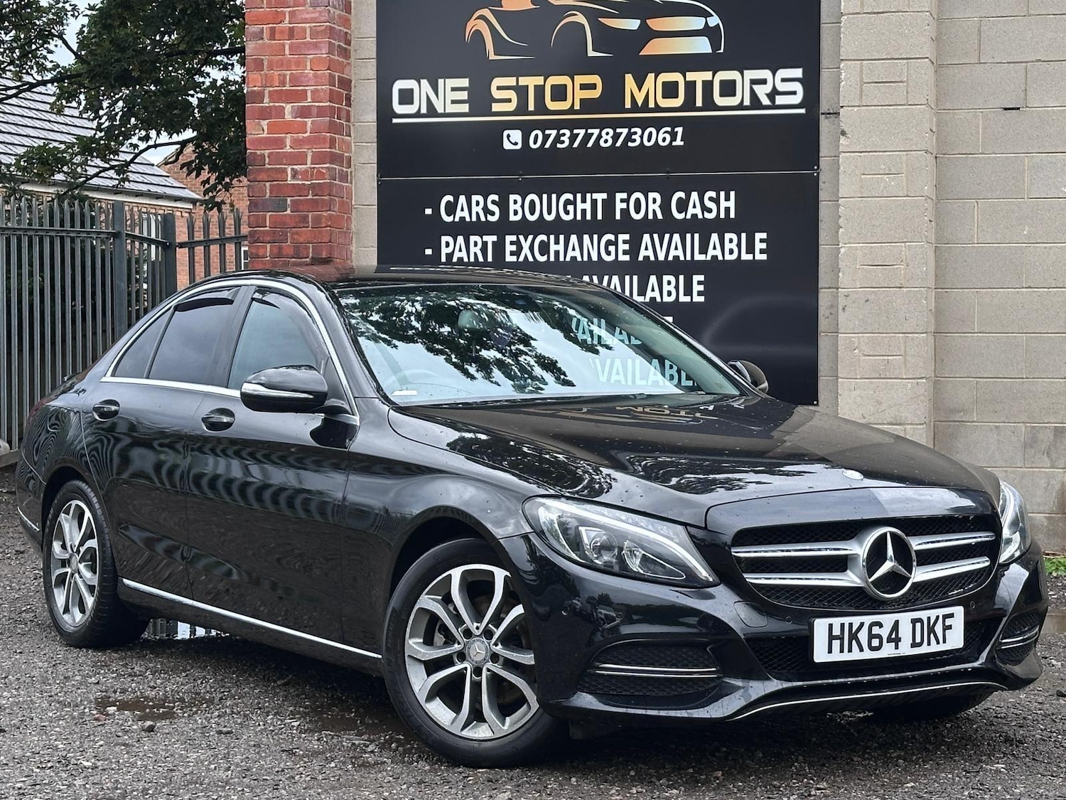 Used Mercedes-Benz C Class 2015 for sale - 76499694: Photo 9