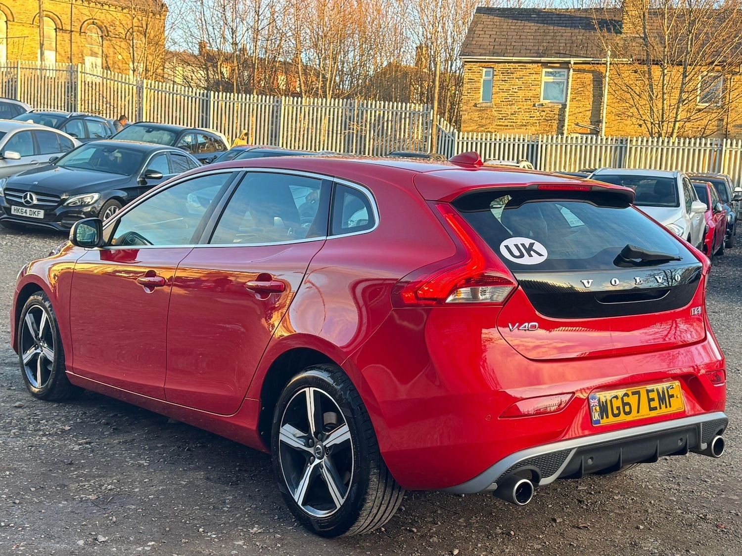 Used Volvo V40 2017 for sale - 77091110: Photo 12
