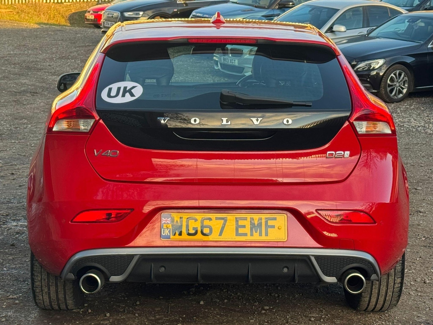 Used Volvo V40 2017 for sale - 77091110: Photo 4