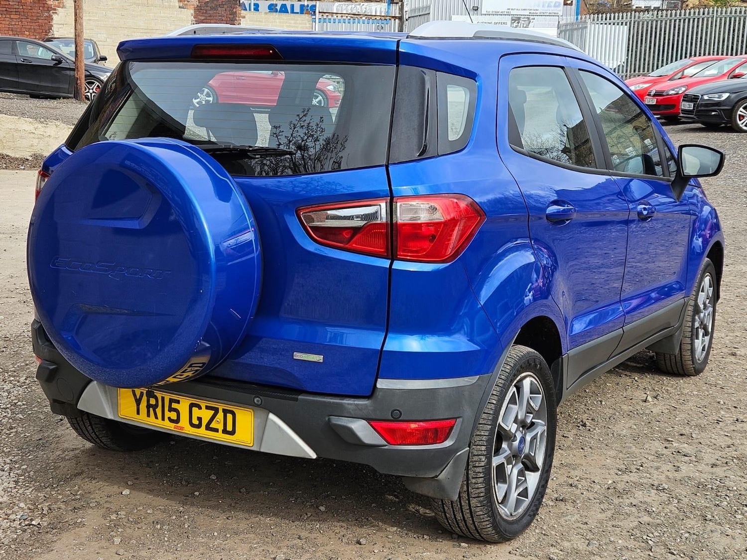 Used Ford Ecosport 2015 for sale - 77852787: Photo 12