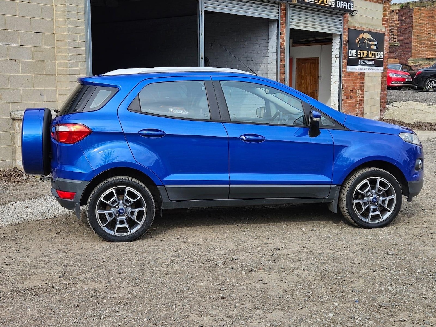 Used Ford Ecosport 2015 for sale - 77852787: Photo 16