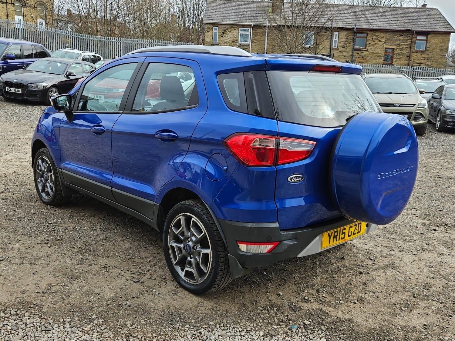 Used Ford Ecosport 2015 for sale - 77852787: Photo 4