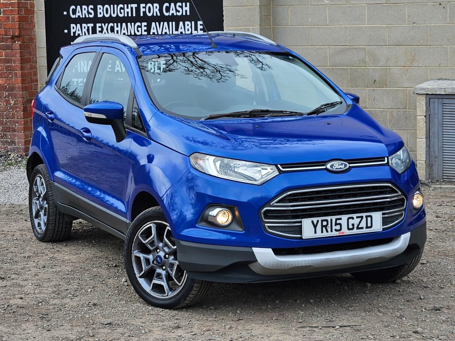 Used Ford Ecosport 2015 for sale - 77852787: Photo 9