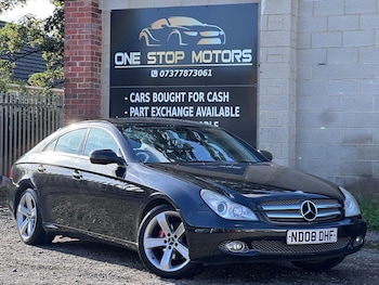 Used Mercedes-Benz CLS 2008 for sale - 75977681: Photo