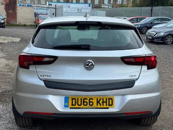 Used Vauxhall Astra 2016 for sale - 78892009: Photo
