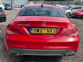 Used Mercedes-Benz CLA 2018 for sale - 79740662: Photo