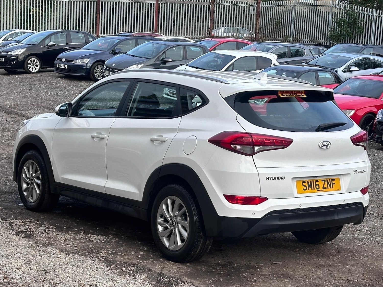 Used Hyundai TUCSON 2016 for sale - 76179641: Photo 11