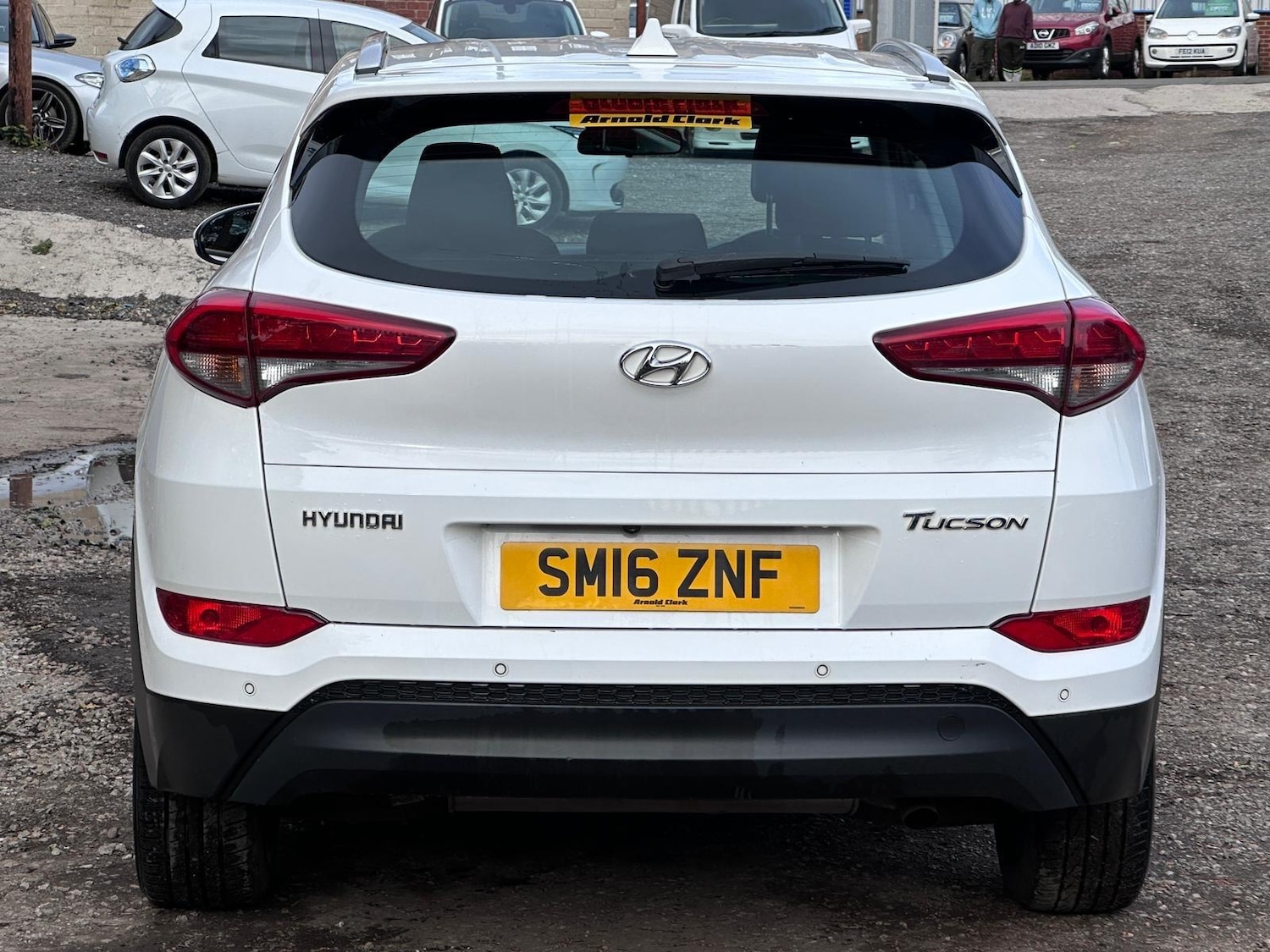Used Hyundai TUCSON 2016 for sale - 76179641: Photo 4