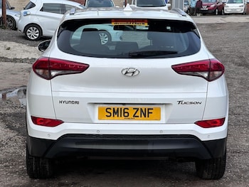 Used Hyundai TUCSON 2016 for sale - 76179641: Photo 4