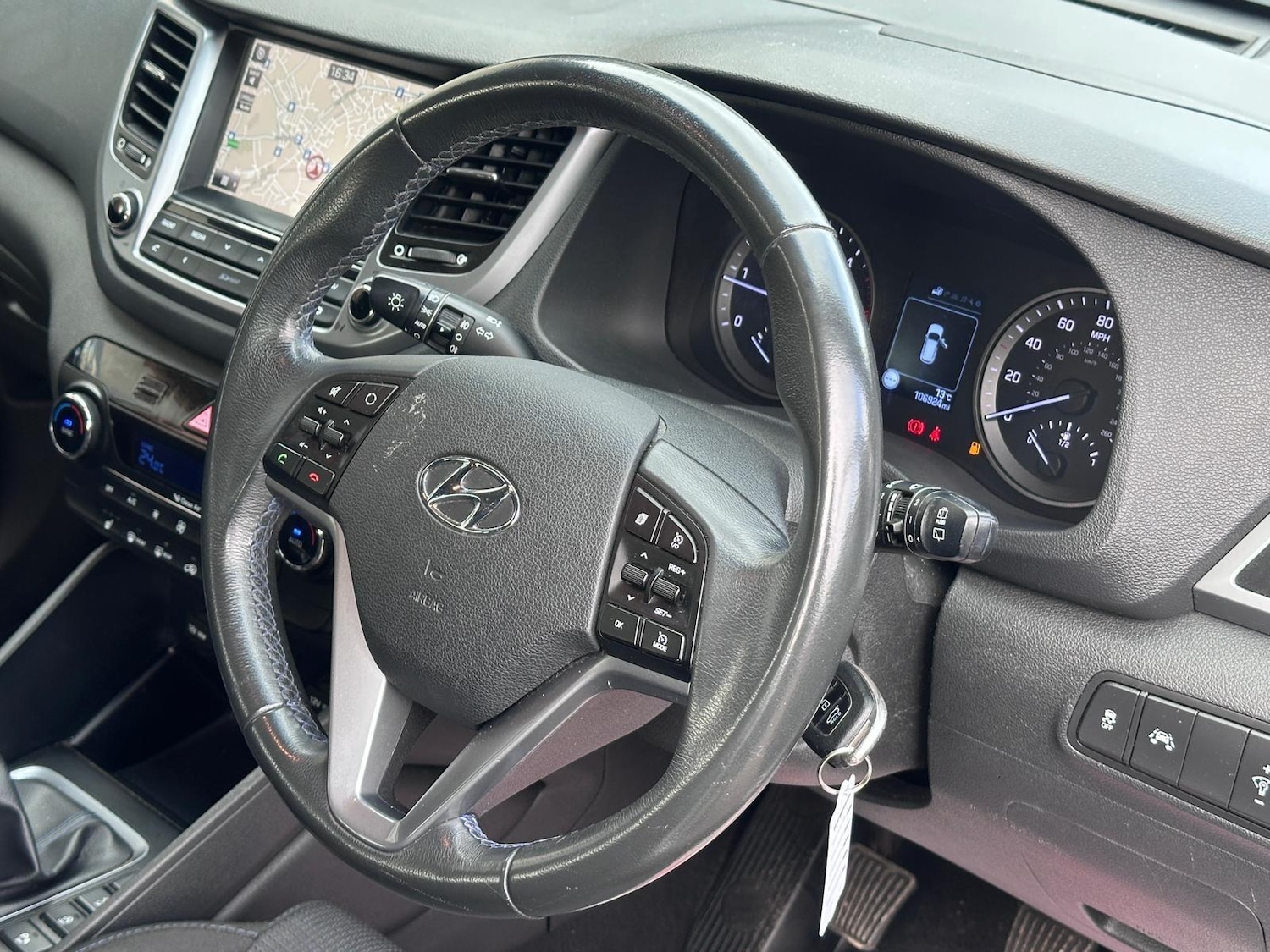 Used Hyundai TUCSON 2016 for sale - 76179641: Photo 9