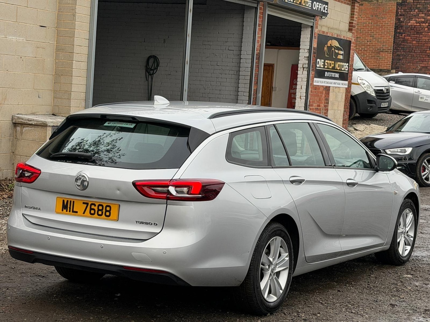 Used Vauxhall Insignia 2017 for sale - 76714237: Photo 9