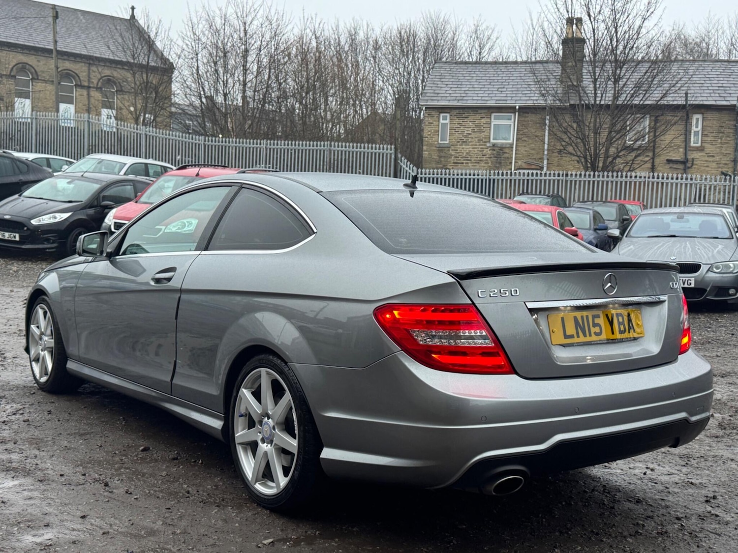 Used Mercedes-Benz C Class 2015 for sale - 77387136: Photo 11