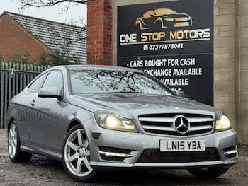 Used Mercedes-Benz C Class 2015 for sale - 77387136: Photo