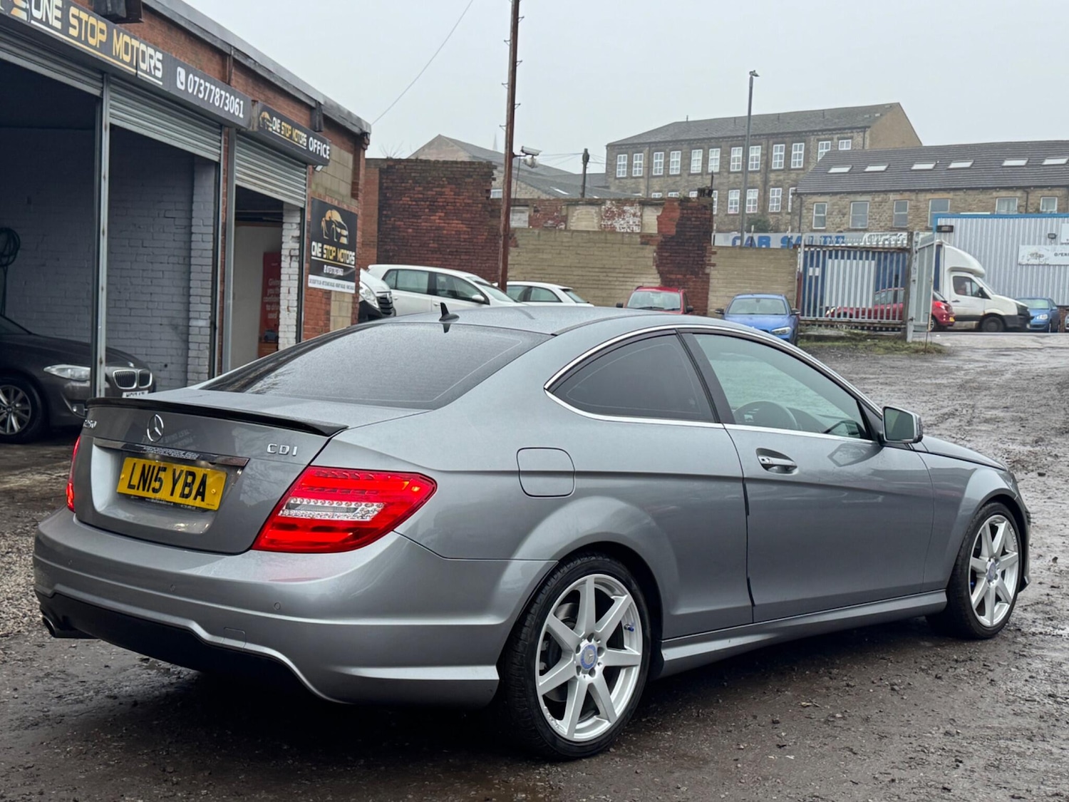 Used Mercedes-Benz C Class 2015 for sale - 77387136: Photo 23