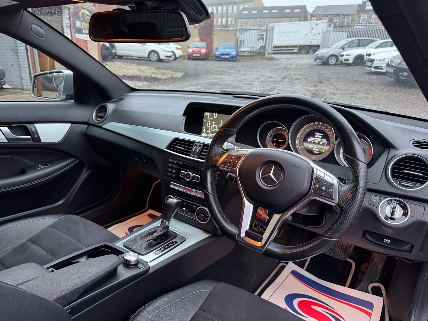 Used Mercedes-Benz C Class 2015 for sale - 77387136: Photo 5