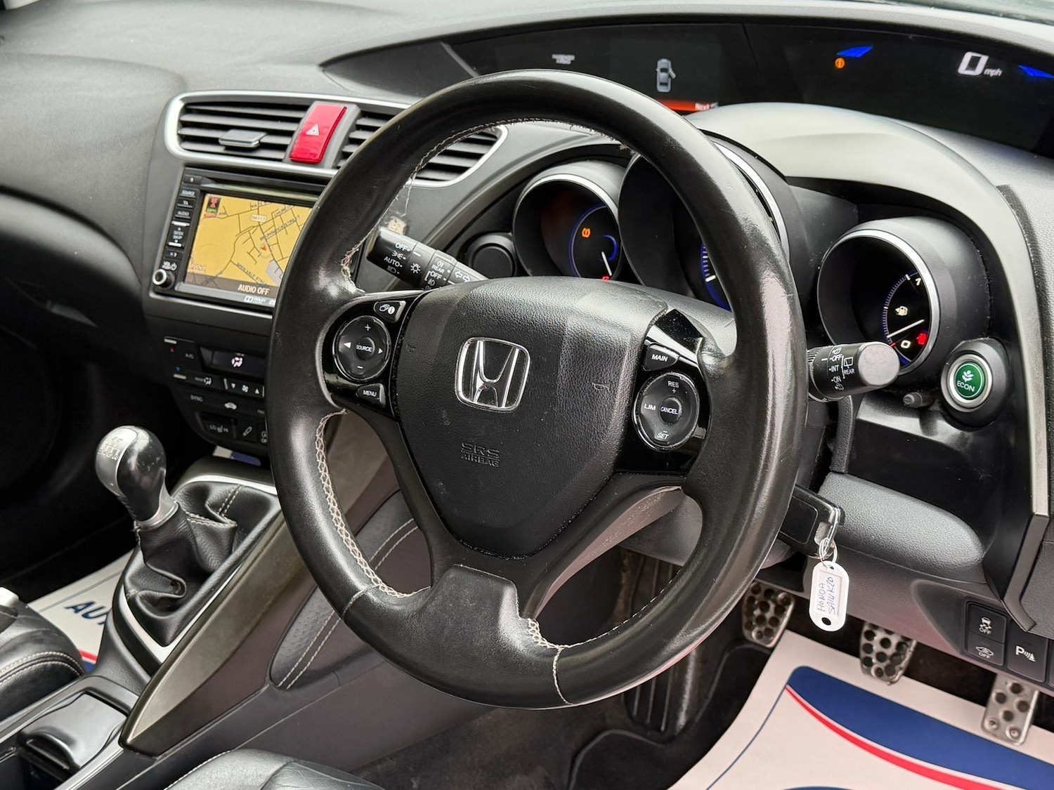 Used Honda Civic 2014 for sale - 76714874: Photo 6