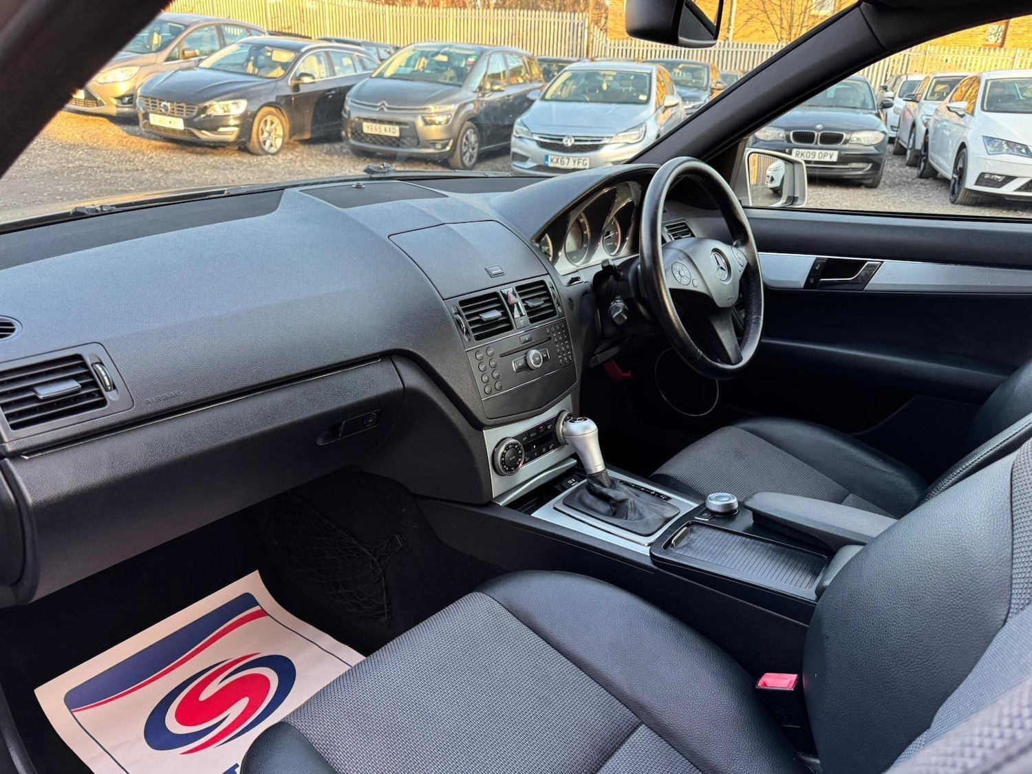 Used Mercedes-Benz C Class 2009 for sale - 77657515: Photo 11