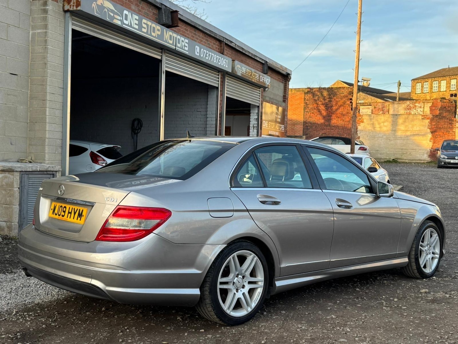 Used Mercedes-Benz C Class 2009 for sale - 77657515: Photo 12