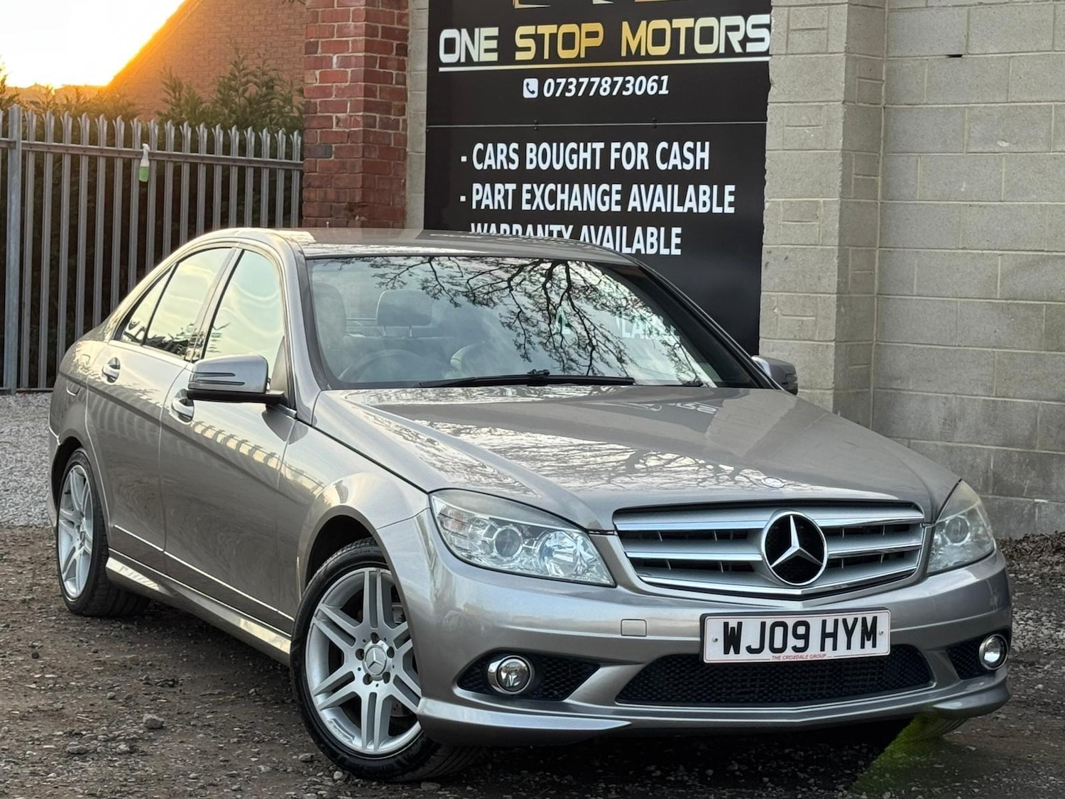 Used Mercedes-Benz C Class 2009 for sale - 77657515: Photo 18