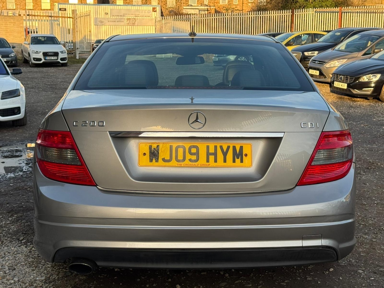Used Mercedes-Benz C Class 2009 for sale - 77657515: Photo 5